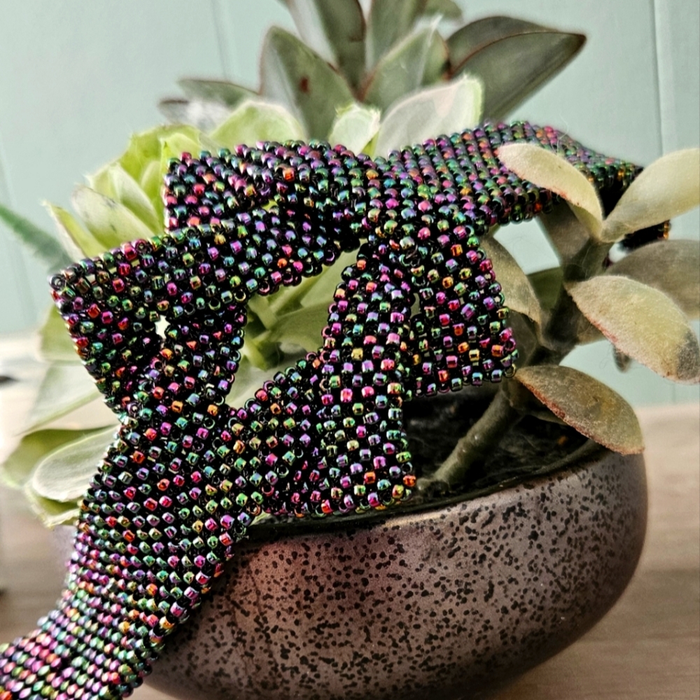 Handmade choker necklace